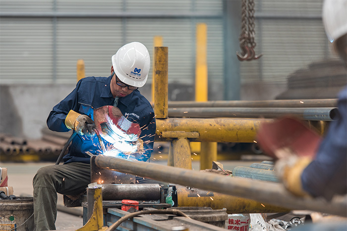 临河网架焊接车间